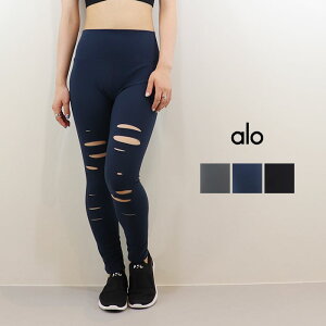 ySALE 50OFFzALO YOGAiA@KjMX@HIGH-WAIST RIPPED WARRIOR LEGG@W5555R { AX`bN W g[jO jO K yoga seBX