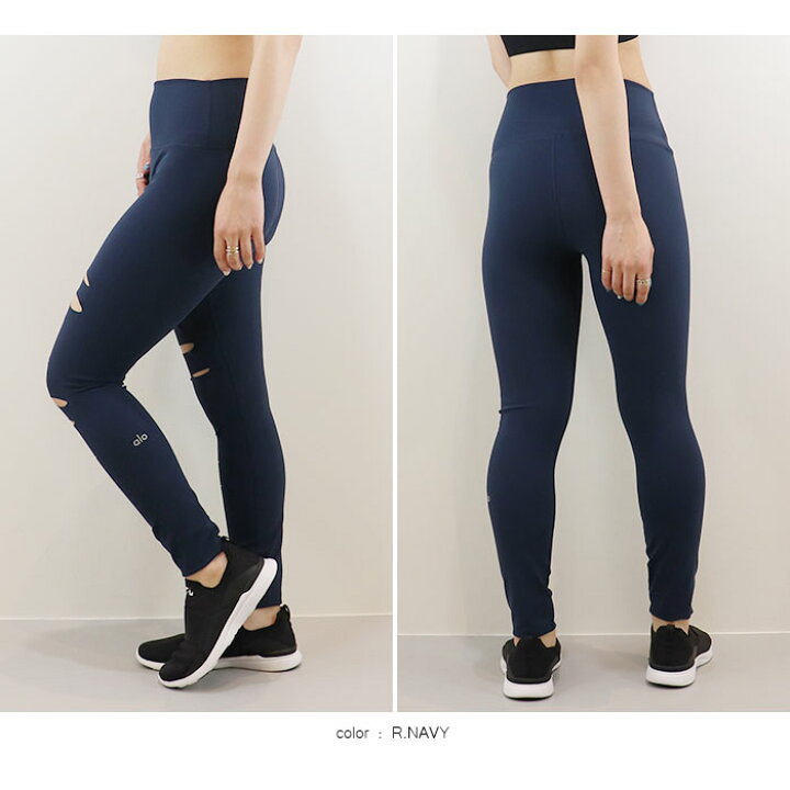 楽天市場】【スーパーセール60％OFF】ALO YOGA（アロ ヨガ）レギンス 