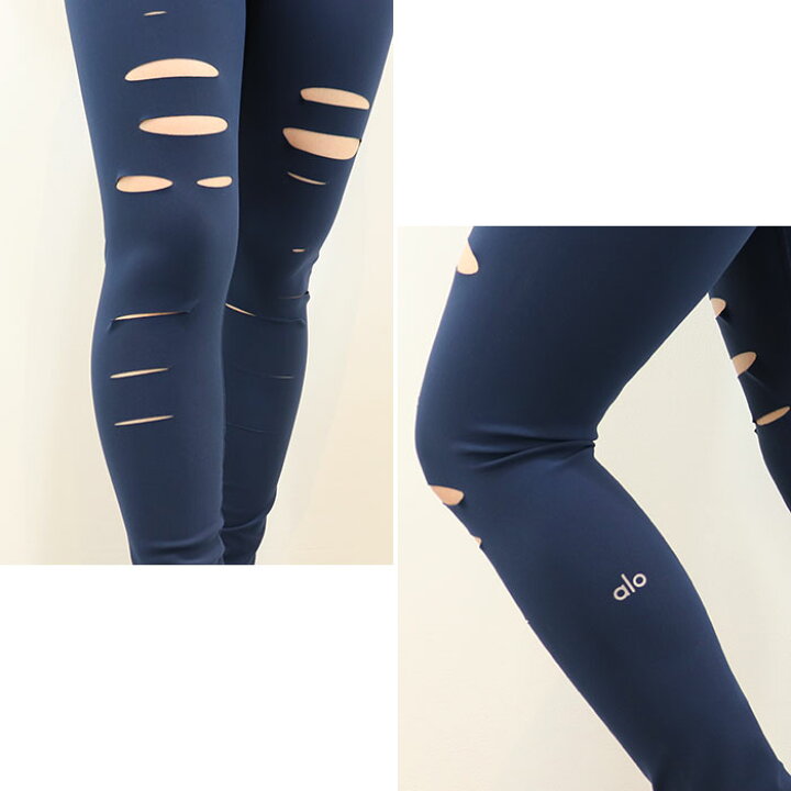 楽天市場】【スーパーセール60％OFF】ALO YOGA（アロ ヨガ）レギンス 