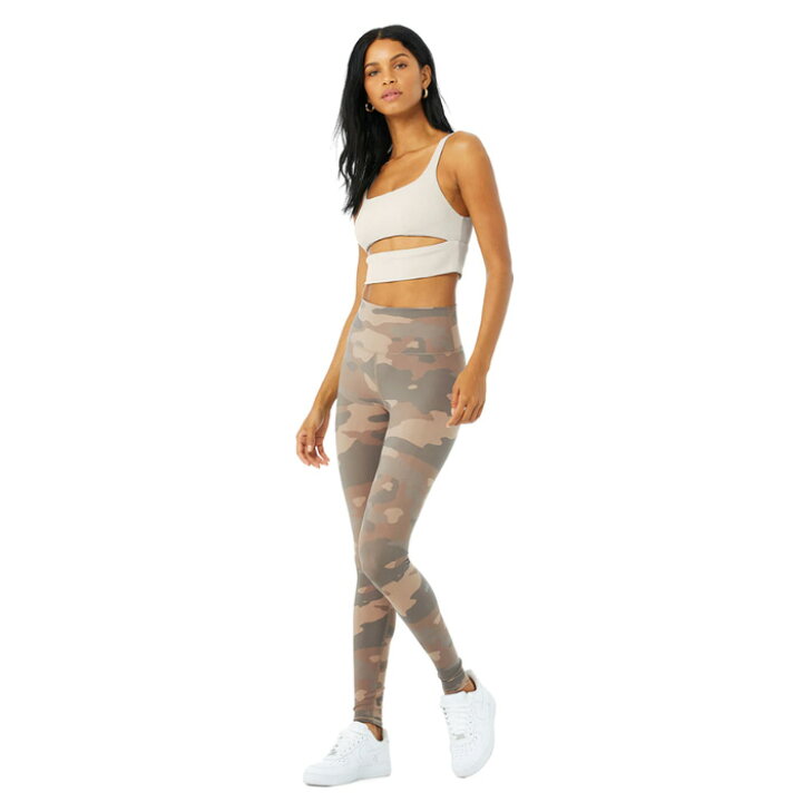 楽天市場】【SALE 20％OFF】ALO YOGA（アロ ヨガ）カモフラージュ柄 