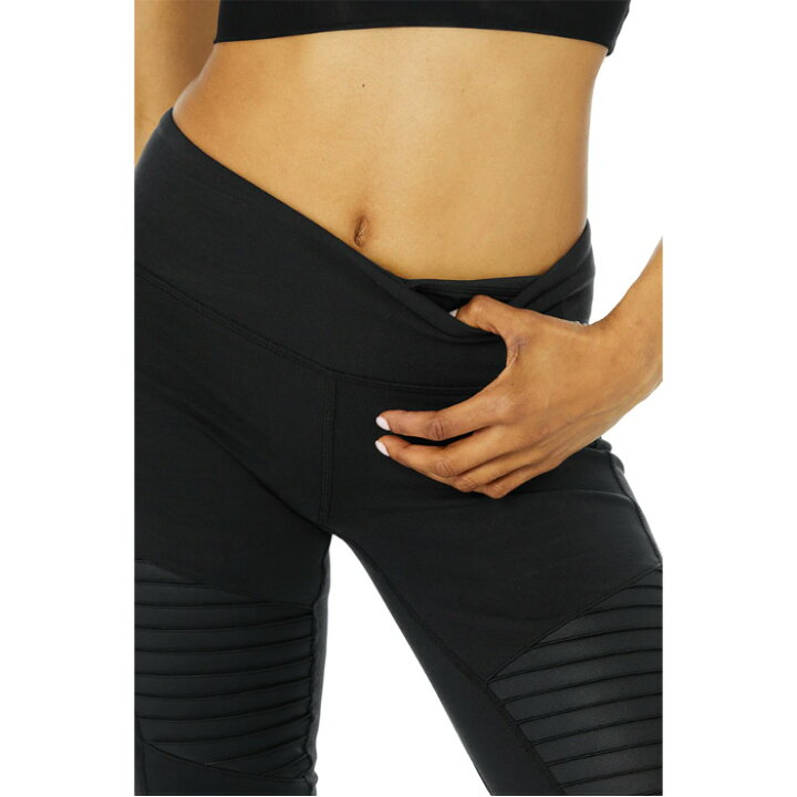 楽天市場】【SALE 40％OFF】ALO YOGA（アロ ヨガ）モトレギンス W5434R  