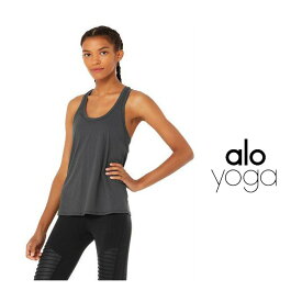 【SALE 40％OFF】ALO YOGA（アロ ヨガ）タンクトップ　W2665R　PULSE TANK　ヨガウェア