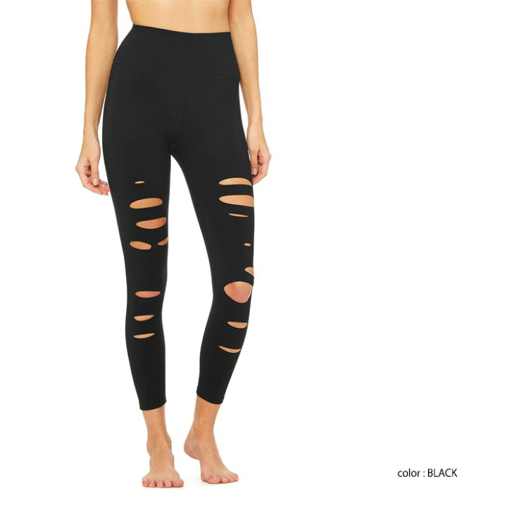 楽天市場】【SALE 20％OFF】ALO YOGA（アロ ヨガ）7/8リプトウォリアー 