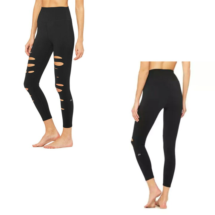 楽天市場】【SALE 20％OFF】ALO YOGA（アロ ヨガ）7/8リプトウォリアー 