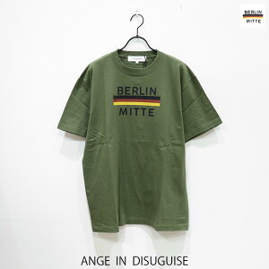 �ySALE 20��OFF�zANGE IN DISGUISE�i�A���W �C�� �f�B�X�K�C�Y�j#BERLIN MITTE�@PRINT T�@�v�����gT�V���c�@�����@�J�b�g�\�[