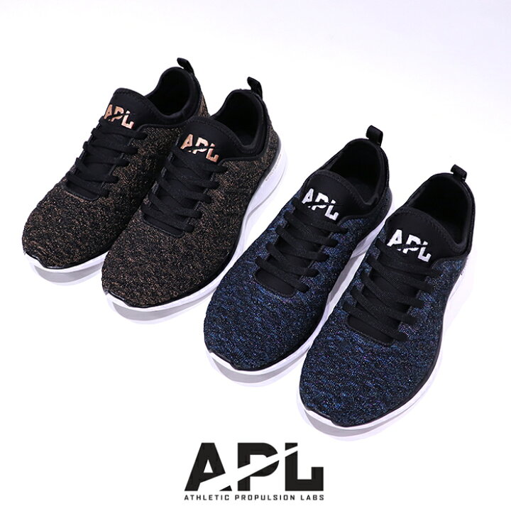 楽天市場】【SALE 40％OFF】APL (アスレチック プロパルジョン ラボ) TECHLOOM PHANTOM W HLL.APL004  スニーカー BLACK/ROSE GOLD/MELANGE BLACK/IRIDESCENT : HULLE楽天市場店