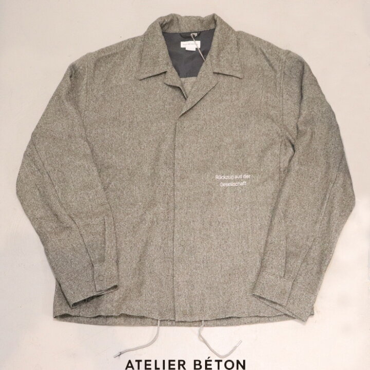 楽天市場】【SALE 50％OFF】ATELIER BETON（アトリエベトン）PE TWEED 