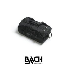 BACH（バッハ）ドクターダッフル30　281353　Dr.Duffel 30L　ショルダーバッグ　アウトドア　レジャー　タウンユース　Black　SandBeige