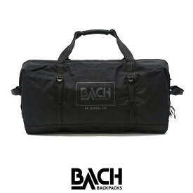 BACH（バッハ）ドクターダッフル110　281356　Dr.Duffel 110　ショルダーバッグ　アウトドア　レジャー　タウンユース　旅行　Black