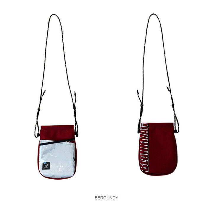 BLANKMAG x BAL Comapact camera pouch