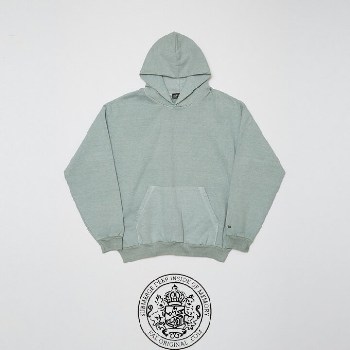 楽天市場】【SALE 40％OFF】BAL(バル) ピグメントダイ フーディ 