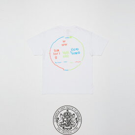 【スーパーセール 50％OFF】BAL(バル)　ブロークンサークルRGB　BAL-G-413　broken circle RGB　半袖　カットソー　Tシャツ