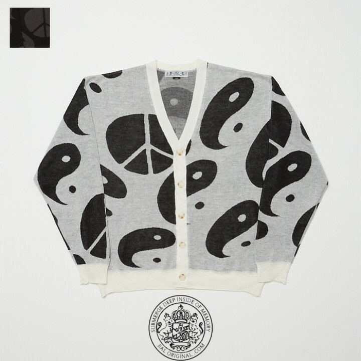 楽天市場】【SALE 40％OFF】BAL(バル) JACQUARD RAMIE CARDIGAN BAL 