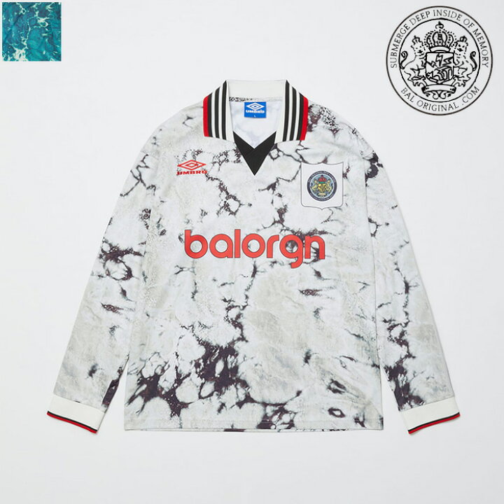 楽天市場】BAL(バル) BAL/UMBRO LS SOCCER JERSEY BAL-2116 UMBRO 