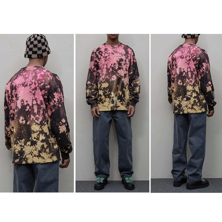 楽天市場】【スーパーセール 40％OFF】BAL(バル) LOGO TIE DYE LS TEE 