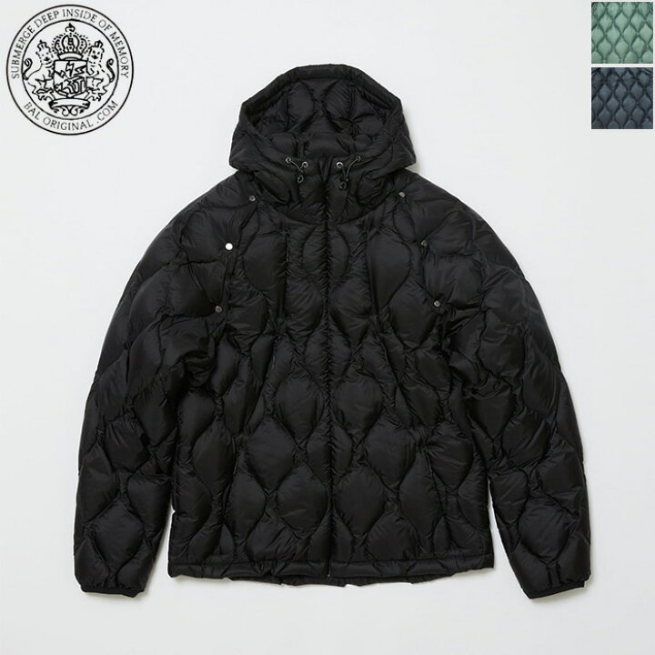 楽天市場】BAL(バル) TAION REMOVABLE SLEEVE DOWN JACKET BAL-TO-001 