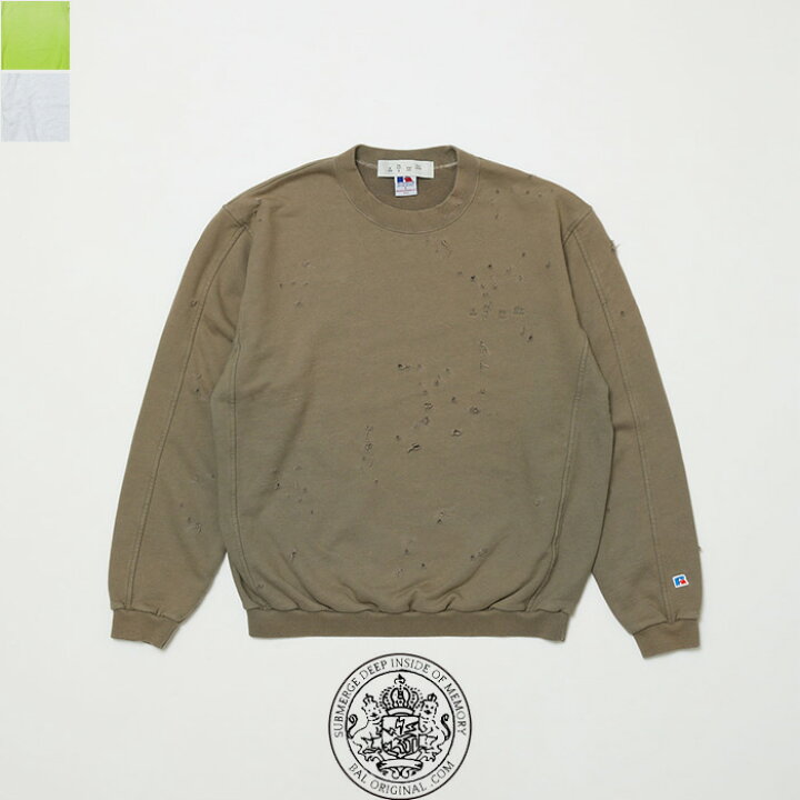 楽天市場】【SALE 20％OFF】BAL(バル) BAL / RUSSELL DISTRESSED 