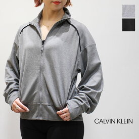 【スーパーセール 70％OFF】CALVIN KLEIN PERFORMANCE　カルバンクライン　パフォーマンス WS AI SWEAT JKT W POP 4WF9J428　ランニング　ヨガ　ジム　ウェア