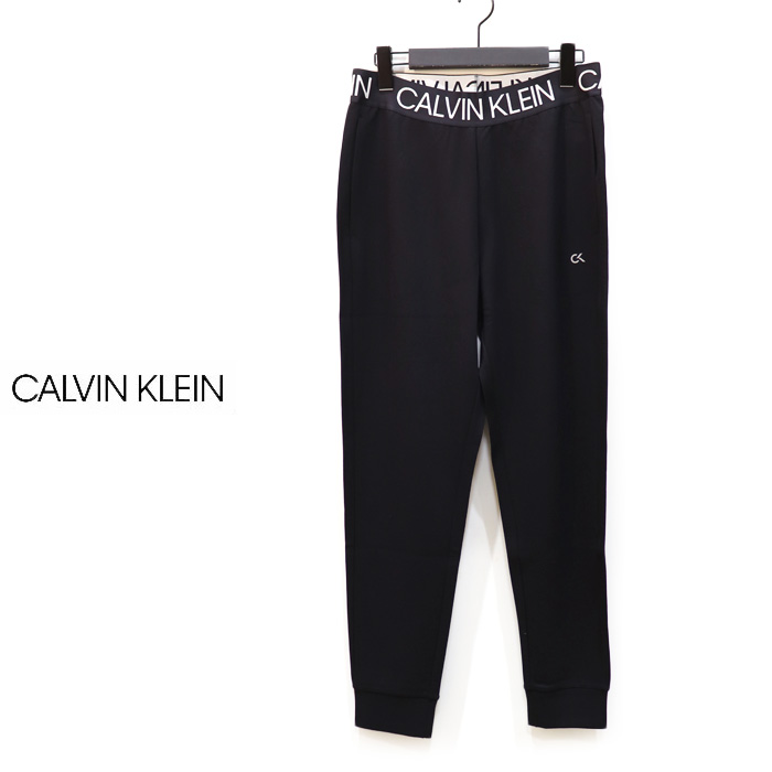 【SALE 30％OFF】CALVIN KLEIN PERFORMANCE カルバンクライン アクティブアイコンニットスウェットパンツ 4MF0P739 ACTIVE ICON KNIT SWEAT PANTS ジョガー メンズ ズボン・パンツ