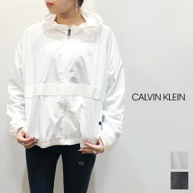 【SALE 50％OFF】CALVIN KLEIN PERFORMANCE カルバンクライン ACTIVE ICON フード付きジャケット 4WF0O509 ウィメンズ