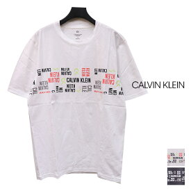 【スーパーセール 50％OFF】CALVIN KLEIN PERFORMANCE　カルバンクラインパフォーマンス　AOP PANEL SS TEE　4MS1K288　Tシャツ