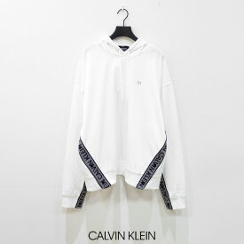 【SALE 40％OFF】Calvin Klein Performance(カルバンクライン パフォーマンス) 　ロゴブラッシュドフーディー　4WF1W305　AI BRUSHED HOODIE　ウィメンズ　レディース