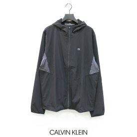 【スーパーセール 50％OFF】Calvin Klein Performance(カルバンクライン パフォーマンス) 　マテリアルミックスウーブンジャケット　4MF1O506　MATERIAL MIX WO JK　メンズ　ジャケット