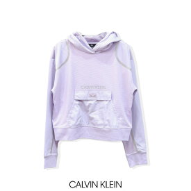 【スーパーセール 70％OFF】Calvin Klein Performance(カルバンクライン パフォーマンス) 　エンボス モノグラム フーディ　4WF1W300　EMB MONOGRAM HOODIE　レディース　ウィメンズ　パーカー