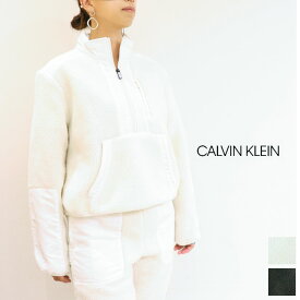 【スーパーセール 50％OFF】Calvin Klein Performance(カルバンクライン パフォーマンス) 　シェルパフリースジャケット　4WF1O508　SHERPA FLEECE JACKET