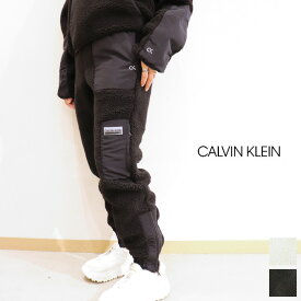 【SALE 40％OFF】Calvin Klein Performance(カルバンクライン パフォーマンス) 　シェルパフリースパンツ　4WF1P604　SHERPA FLEECE PANTS　ジョガー　レディース　ウィメンズ