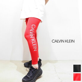 【スーパーセール 50％OFF】Calvin Klein Performance(カルバンクライン パフォーマンス) 　リフレクティブロゴ 7/8 スポーツレギンス　4WF1L607　レディース　ウィメンズ