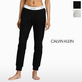 【SALE 40％OFF】Calvin Klein（カルバンクライン パフォーマンス）MODERN COTTON ロゴウエストジョガーパンツ　QS5716　JOGGER　ウィメンズ　ジョガーパンツ　レディース