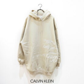 【スーパーセール 50％OFF】Calvin Klein（カルバンクライン パフォーマンス）MUTI URBAN LOGO HOOD　J216743　マルチアーバンロゴフード　パーカー　プルオーバー　フーディ