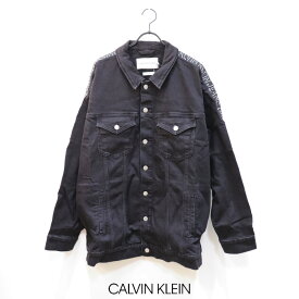 【SALE 40％OFF】Calvin Klein（カルバンクライン パフォーマンス）LONG DAD DENIM JKT　J217546　ロングダッドデニムジャケット　ウィメンズ