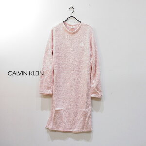 �ySALE 60��OFF�zCalvin Klein�i�J���o���N���C�� �p�t�H�[�}���X�j�@L/S NIGHT SHIRT�@QS6765�@�����O�X���[�u�i�C�g�V���c�@���[���E�F�A�@�p�W���}�@�����b�N�X�E�F�A