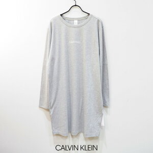 �ySALE 60��OFF�zCalvin Klein�i�J���o���N���C���j�����O�X���[�u�i�C�g�V���c�@QS6762�@L/S NIGHT SHIRT�@�����@�J�b�g�\�[�@�����s�[�X�@�p�W���}�@���[���E�F�A