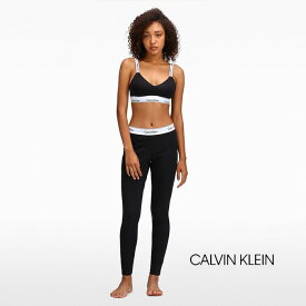 【SALE 50％OFF】Calvin Klein (カルバンクライン)　 スリープフィットパンツ　D1632　 レディース　ヨガ　ボトム