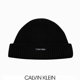 Calvin Klein（カルバンクライン）Docker Beanie　PX0317　ニット　キャップ　ロゴ