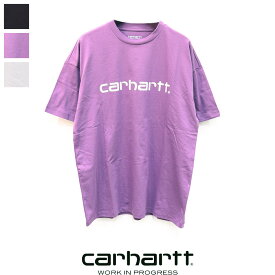 【SALE 40％OFF】CARHARTT WIP（カーハート）ウィメンズ ショートスリーブ スクリプト Tシャツ　I029076　W' S/S SCRIPT T-SHIRT　半袖　カットソー　ロゴT　レディース