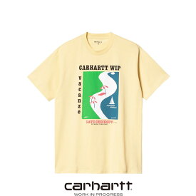 【スーパーセール 30％OFF】CARHARTT WIP（カーハート）ショートスリーブバカンスTシャツ　S/S VACANZE T-SHIRT　I031709