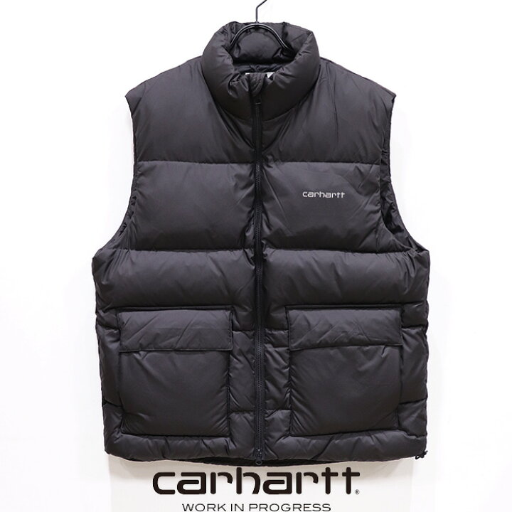 楽天市場】CARHARTT WIP（カーハート）SPRINGFIELD VEST I032265 中綿 