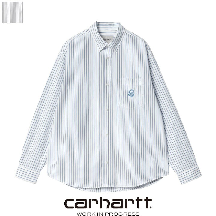 楽天市場】CARHARTT WIP（カーハート）ロングスリーブライナスシャツ 