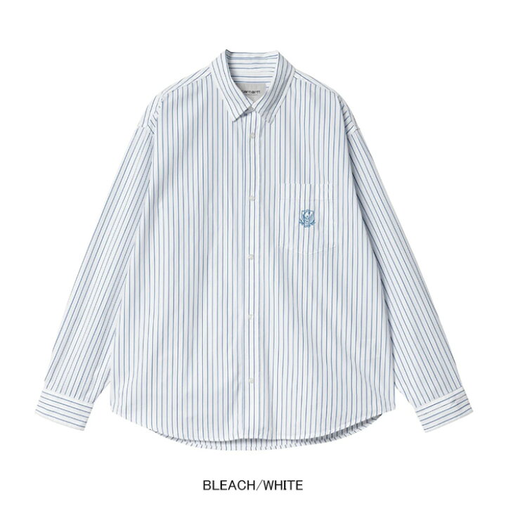 楽天市場】CARHARTT WIP（カーハート）ロングスリーブライナスシャツ 