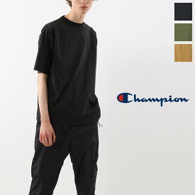 【SALE 60％OFF】Champion（チャンピオン）ブラックエディション チャンピオン ショートスリーブTシャツ　C3T344　Short Sleeve T-shirt　メンズ カットソー　半袖