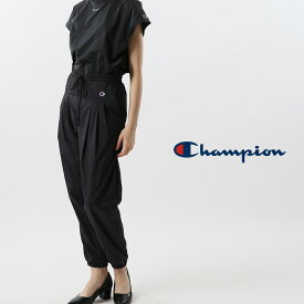 【SALE 40％OFF】Champion（チャンピオン）ブラックエディション チャンピオン ウィメンズ ロングパンツ　CW-T212　Long Pants　レディース　ジョガーパンツ　テーパード　CWT212