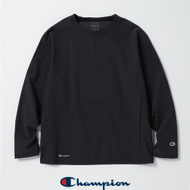 【SALE 40％OFF】Champion（チャンピオン）ロングスリーブTシャツ　C3-U407　LONG SLEEVE T-SHIRT　ブラックエディション チャンピオン メンズ