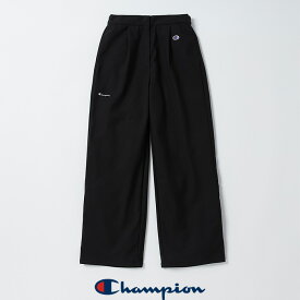 【SALE 40％OFF】Champion（チャンピオン）パンツ / スカート　ウィメンズ ロングパンツ 21FW　CW-U208　LONG PANTS　サーモライト　ワイドシルエット　レディース