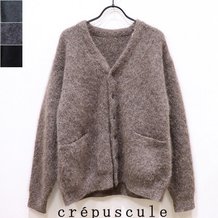 楽天市場】【SALE 20％OFF】crepuscule（クレプスキュール）MOHAIR V/N  