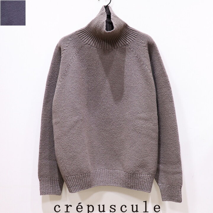 楽天市場】【SALE 20％OFF】crepuscule（クレプスキュール）W/G TURTLE 