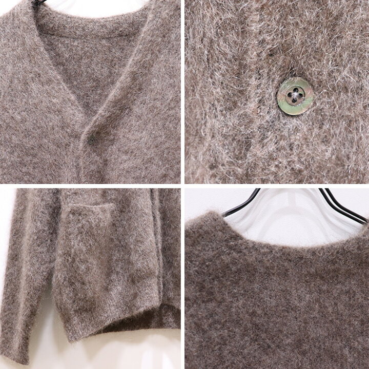楽天市場】【SALE 20％OFF】crepuscule（クレプスキュール）MOHAIR V/N 